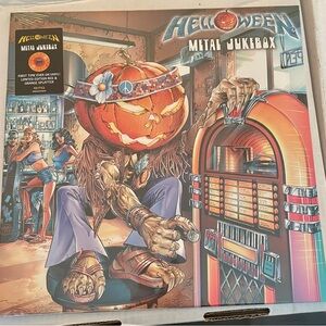 Helloween - Metal Jukebox Red and Orange Splatter Vinyl - Brand New/Sealed